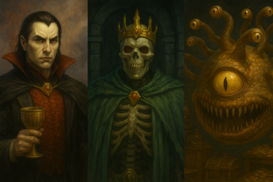 Villains We Love to Hate: How to Create Morally Complex Antagonists in D&D