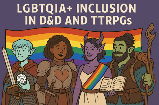 🏳️🌈 Creating Inclusive Tables: How to Foster a Welcoming D&D Game for All