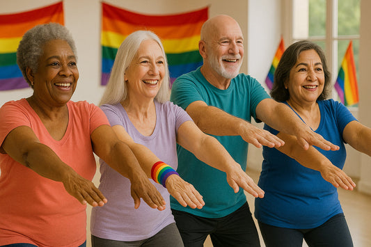 Strong at Every Age: Celebrating LGBTQIA+ Voices in Fitness After 50