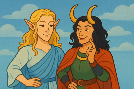 🌈 Building a Fantasy World Without Gender Norms