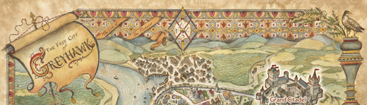 Dynamic World-Building in a West Marches Campaign: Keeping Greyhawk Alive Between Sessions