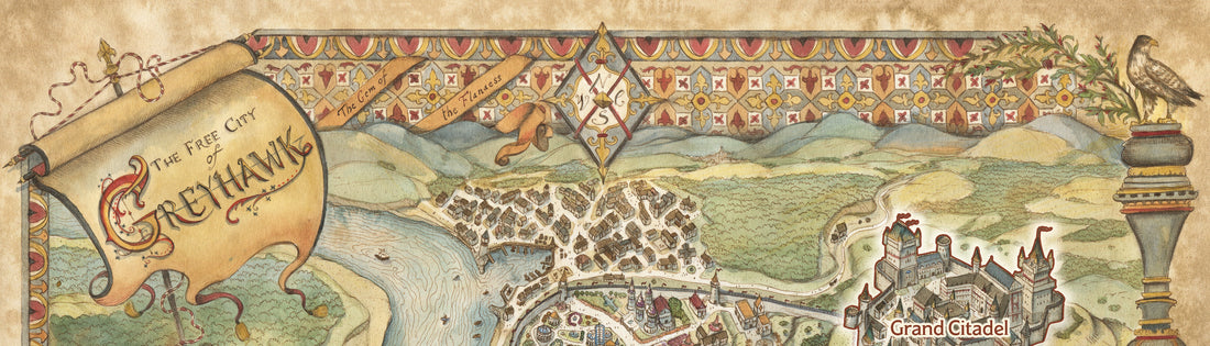 Balancing Old-School and New-School: Merging Greyhawk Lore with West Marches Gameplay