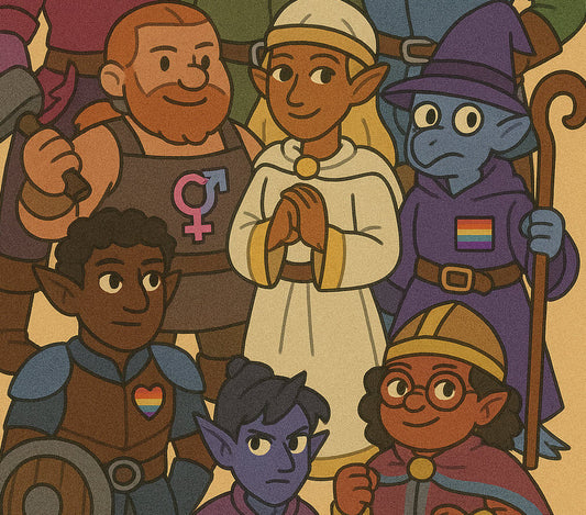 Queer Representation in Fantasy: Breaking Tropes and Building New Myths