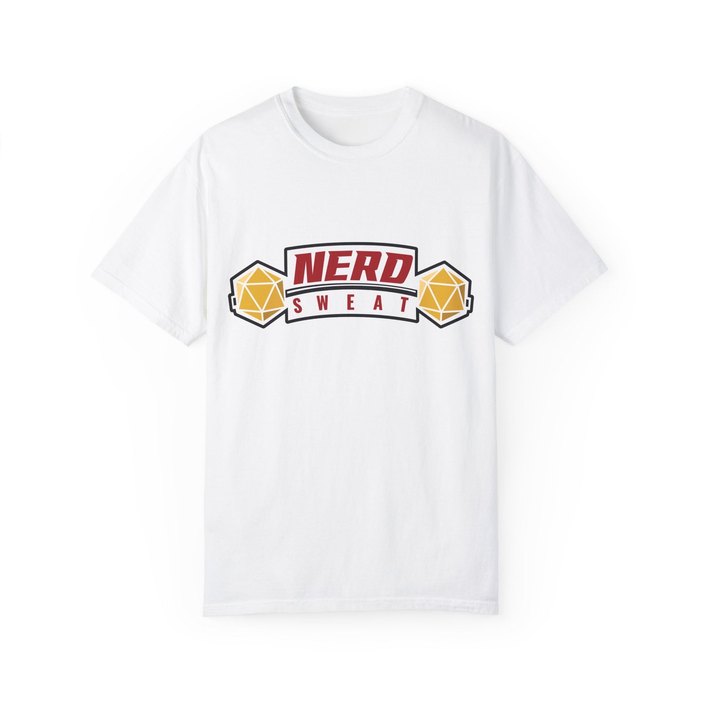 Nerd Disguised as Gymbro - Unisex Garment-Dyed T-shirt