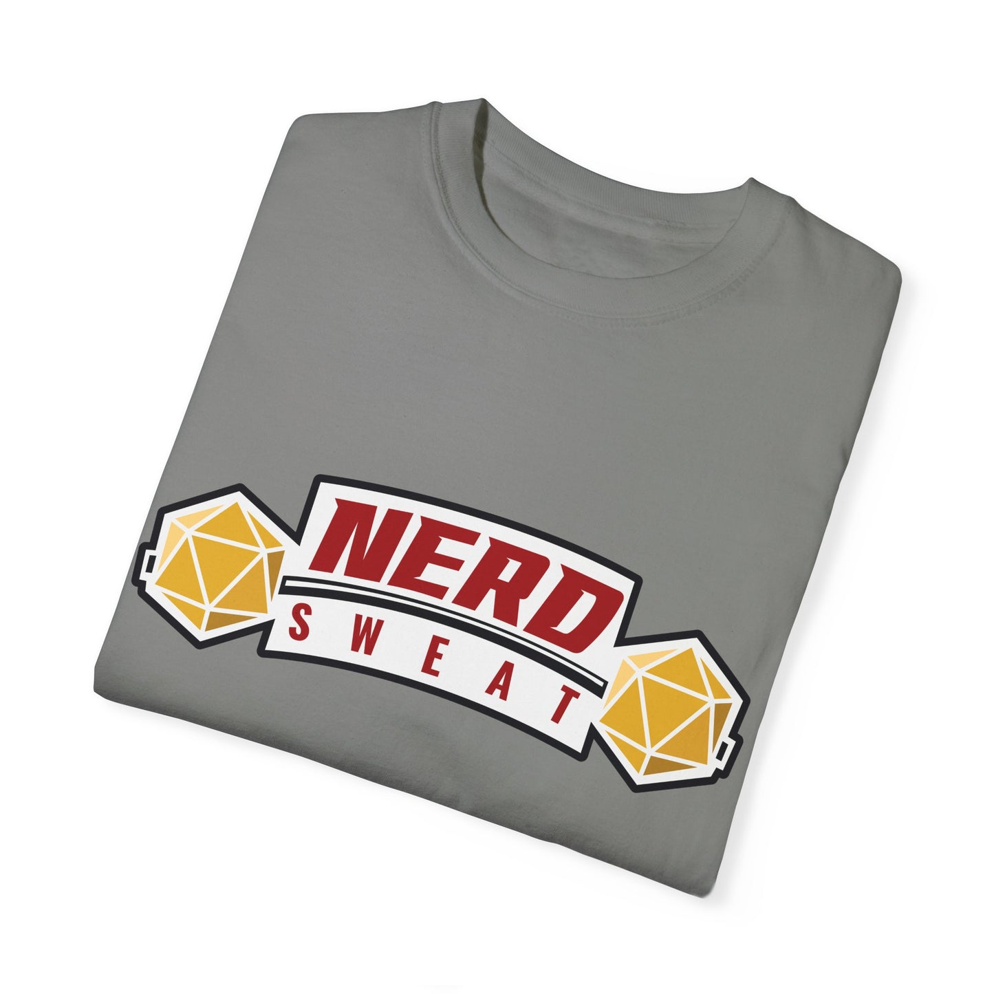 Nerd Disguised as Gymbro - Unisex Garment-Dyed T-shirt