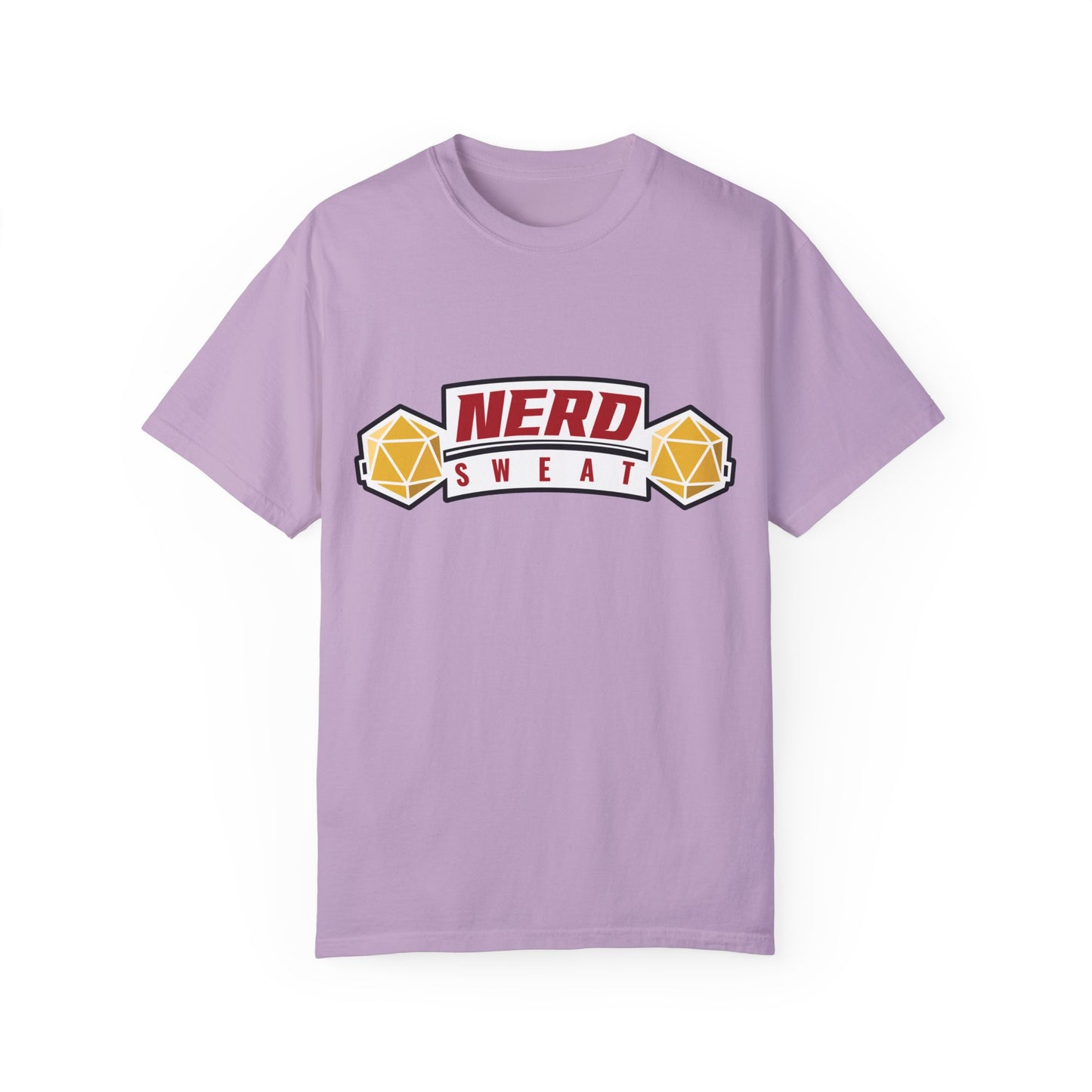 Nerd Disguised as Gymbro - Unisex Garment-Dyed T-shirt