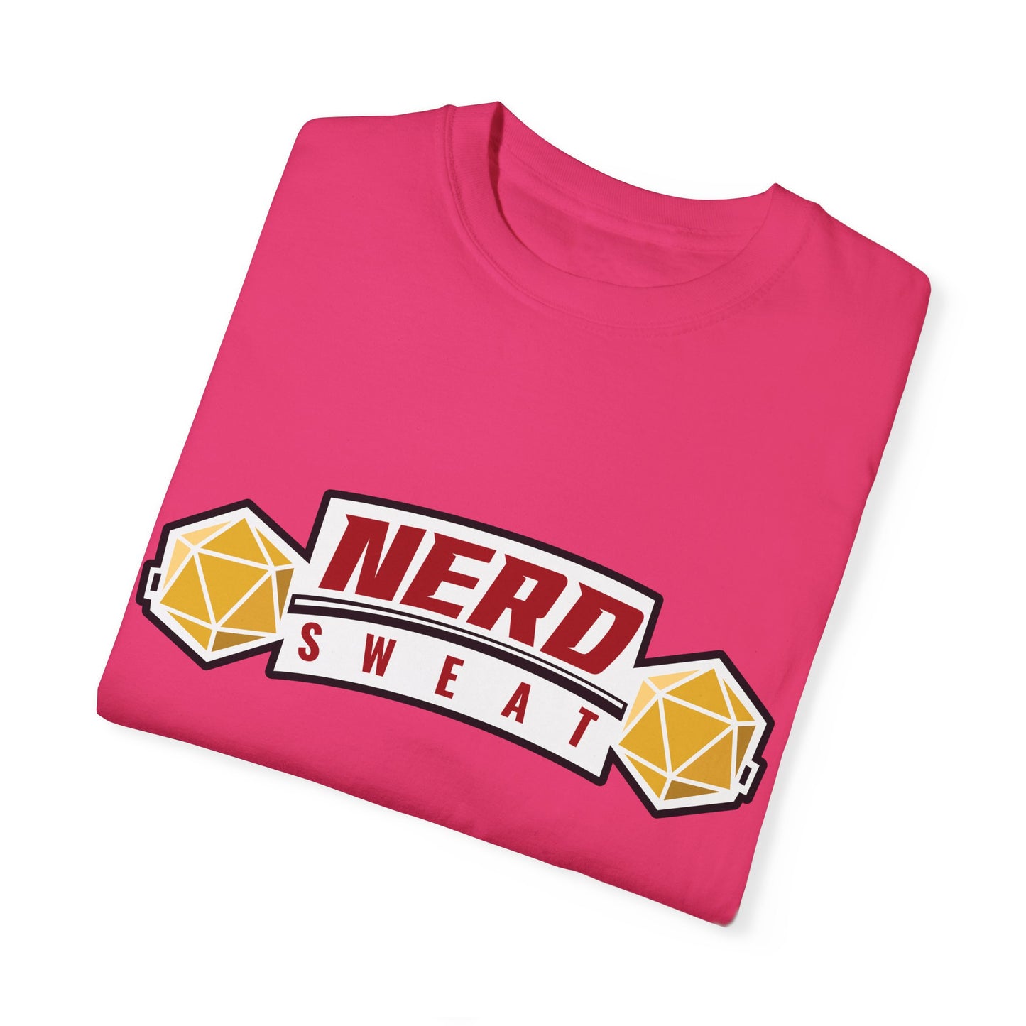 Nerd Disguised as Gymbro - Unisex Garment-Dyed T-shirt