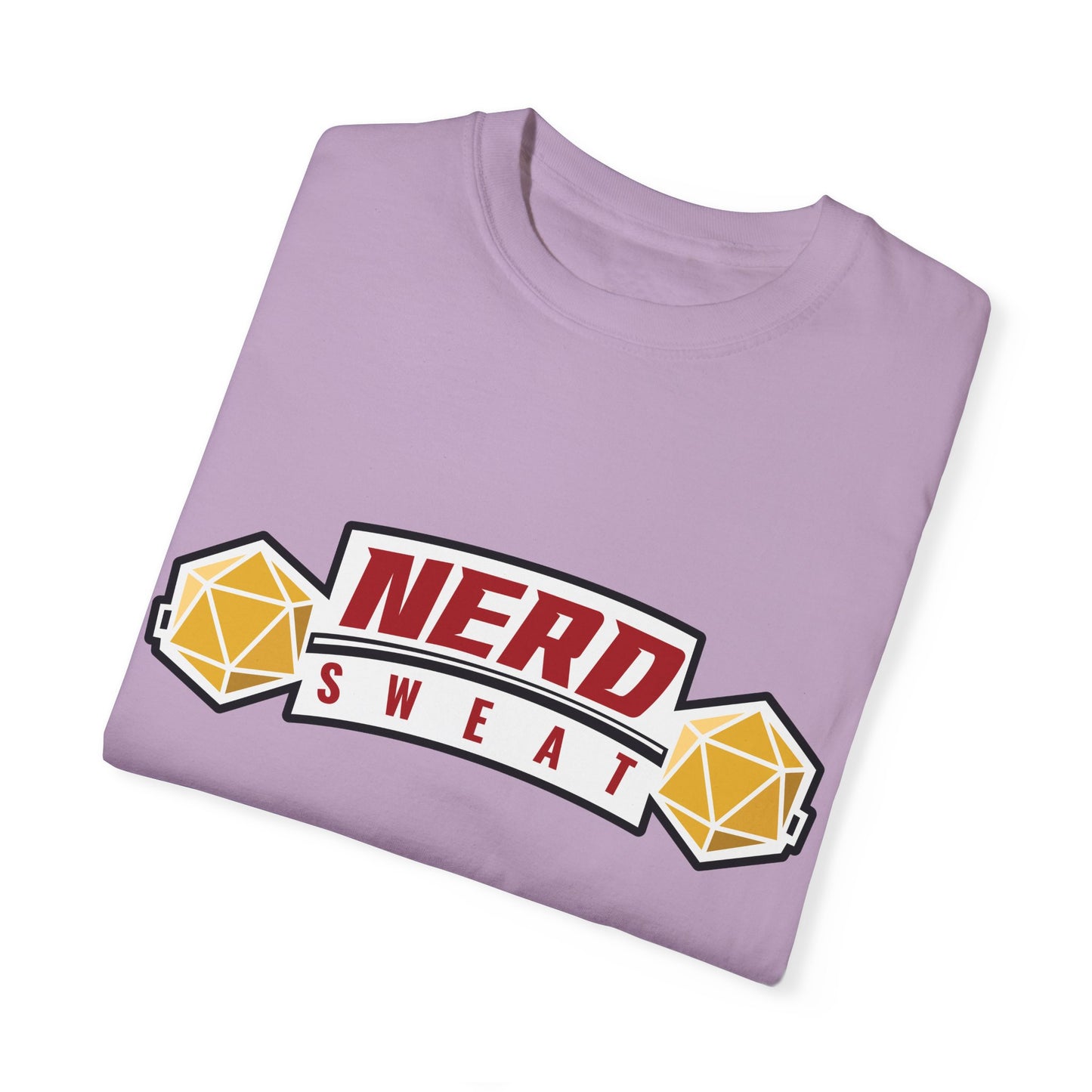 Nerd Disguised as Gymbro - Unisex Garment-Dyed T-shirt