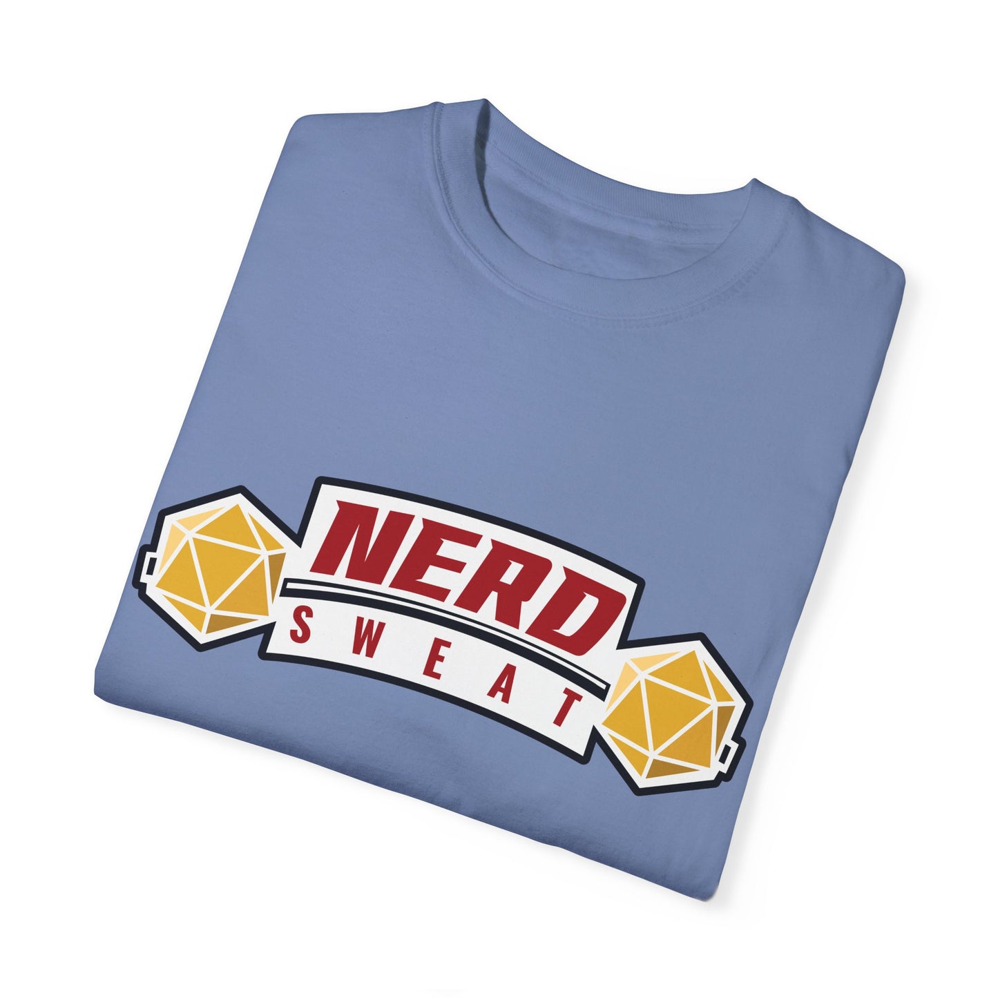 Nerd Disguised as Gymbro - Unisex Garment-Dyed T-shirt