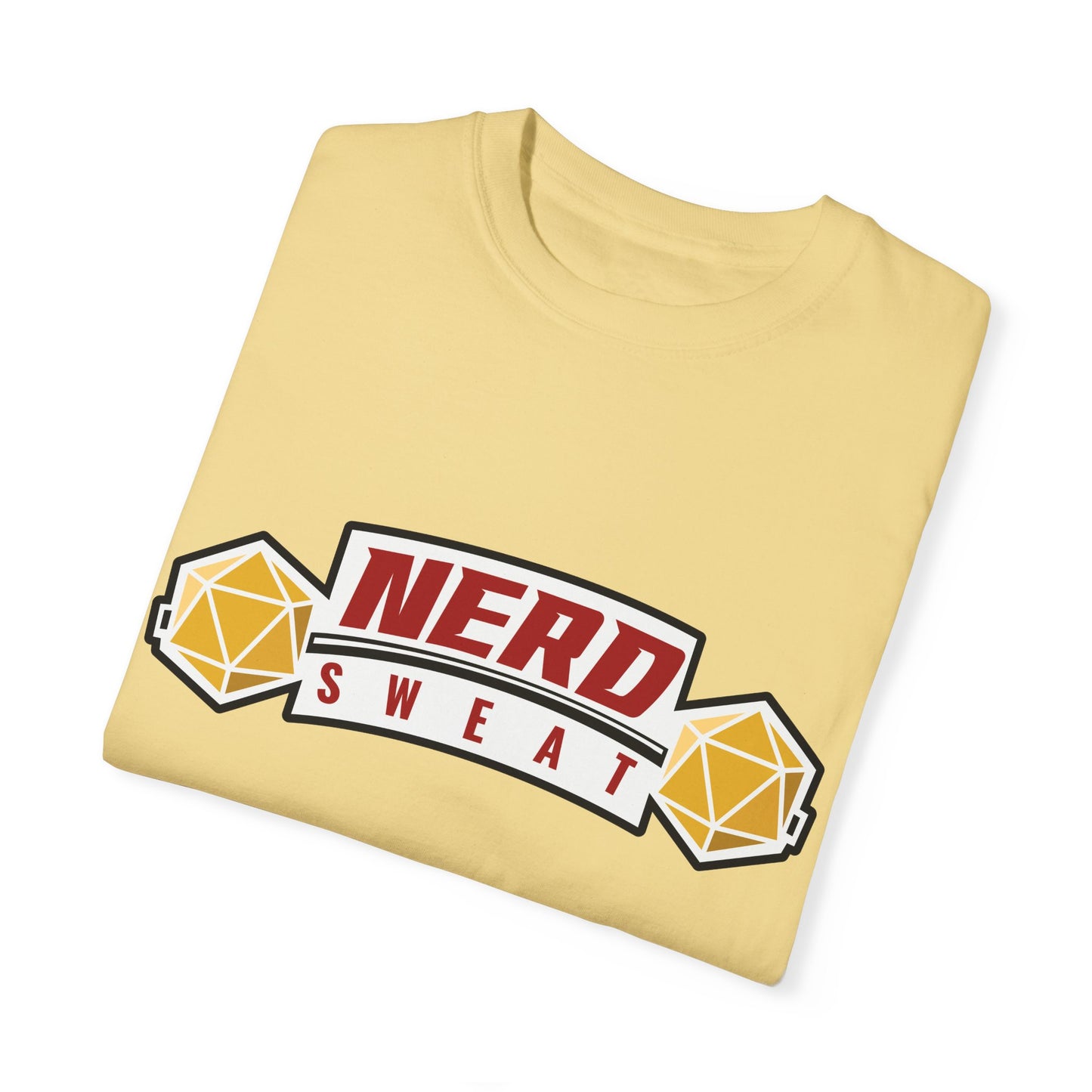 Nerd Disguised as Gymbro - Unisex Garment-Dyed T-shirt