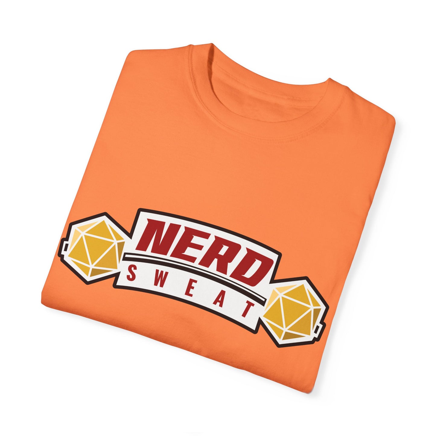 Nerd Disguised as Gymbro - Unisex Garment-Dyed T-shirt