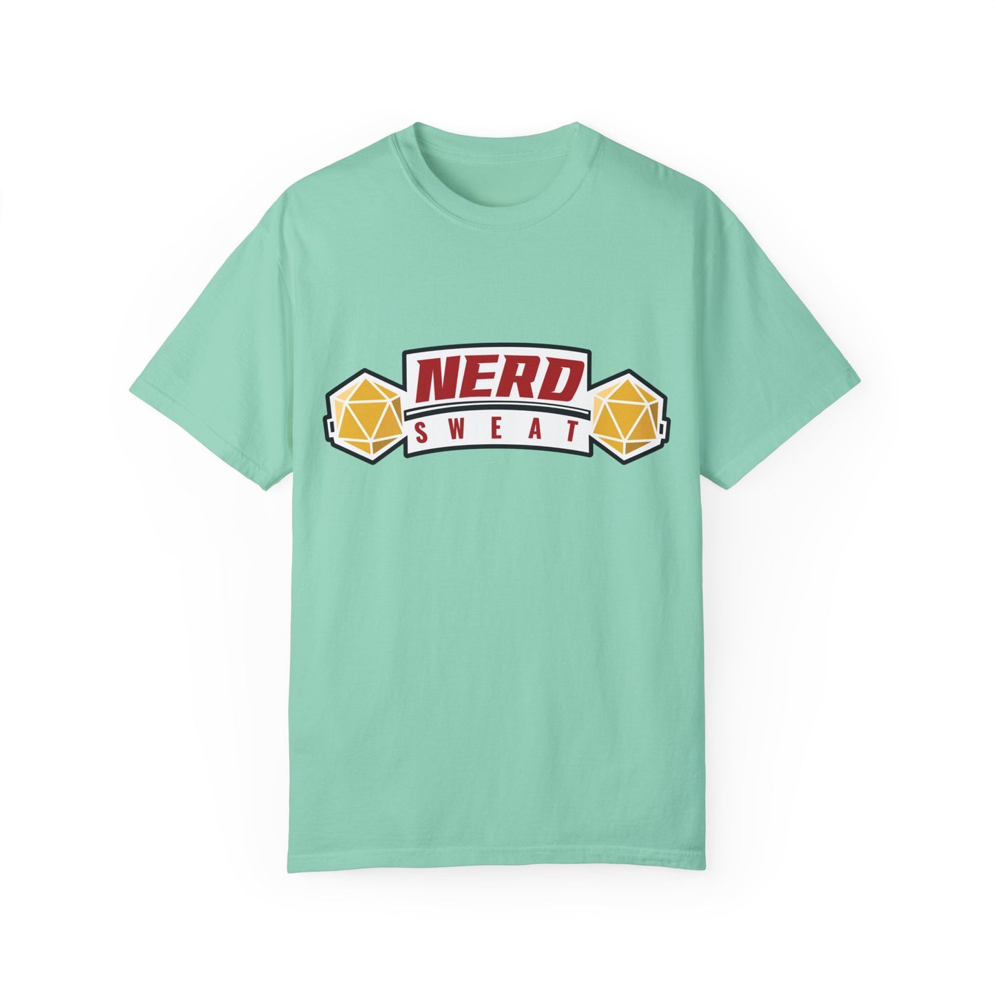Nerd Disguised as Gymbro - Unisex Garment-Dyed T-shirt
