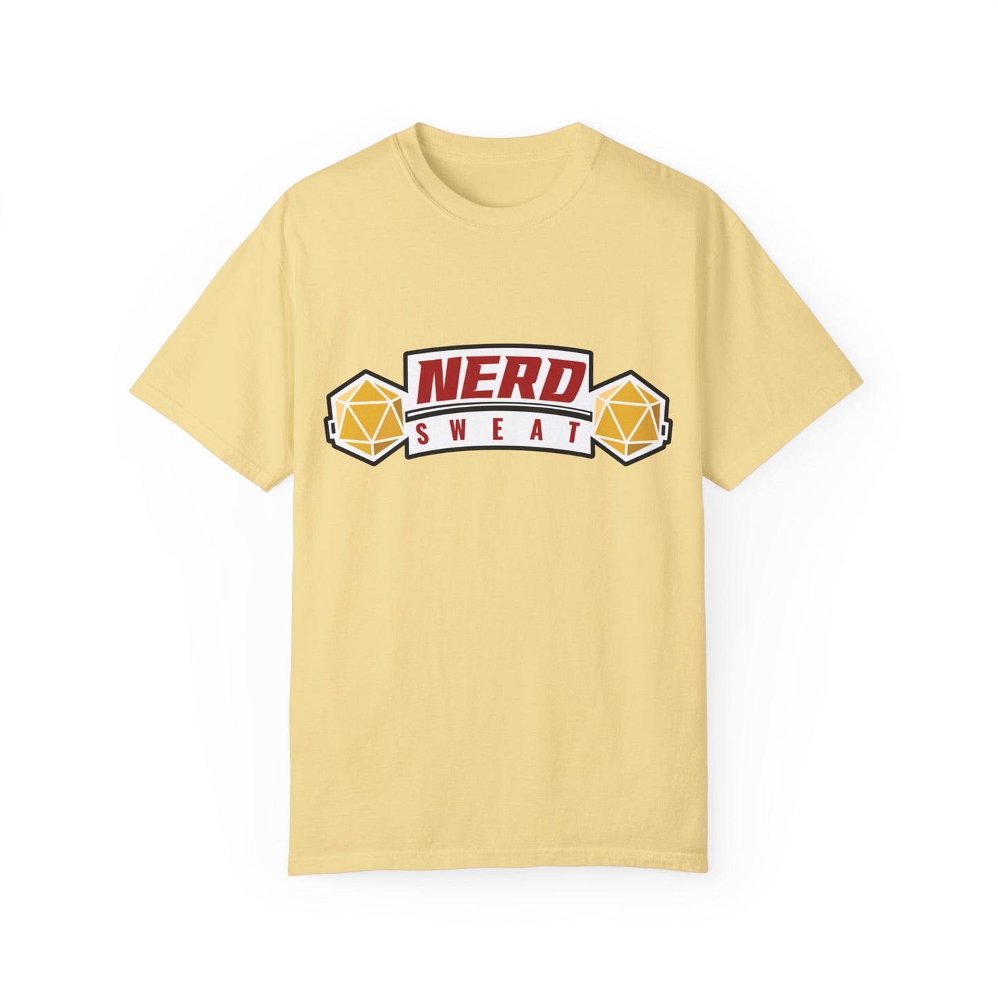Nerd Disguised as Gymbro - Unisex Garment-Dyed T-shirt