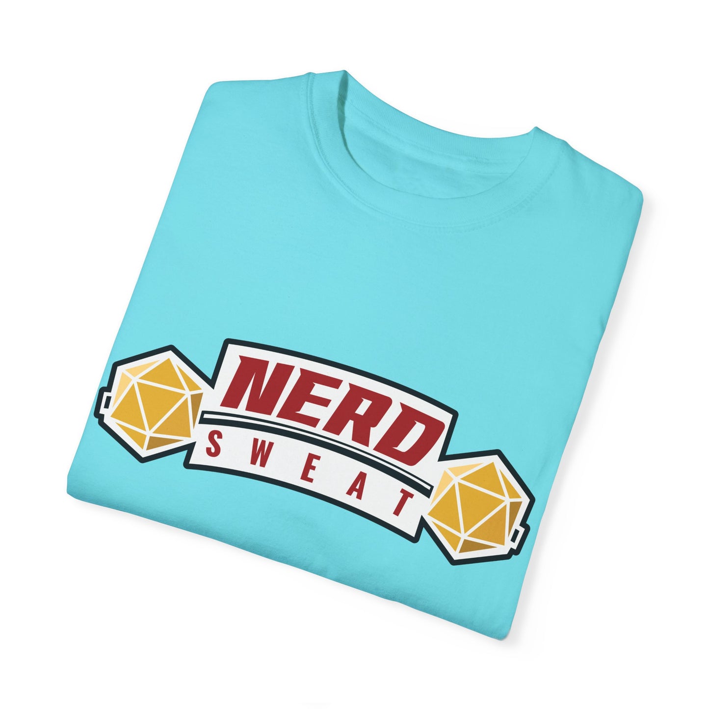 Nerd Disguised as Gymbro - Unisex Garment-Dyed T-shirt