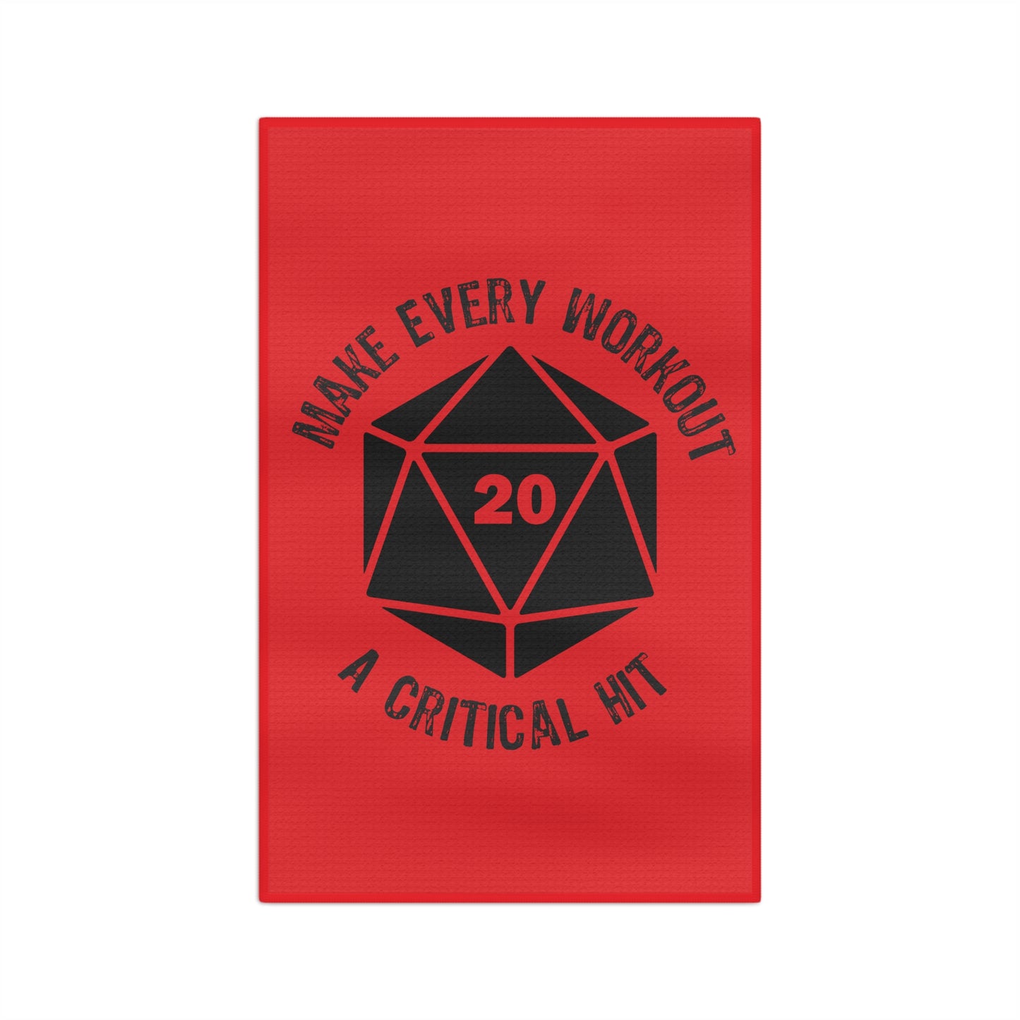 Workout Critical Hit - Microfiber Gym Towel
