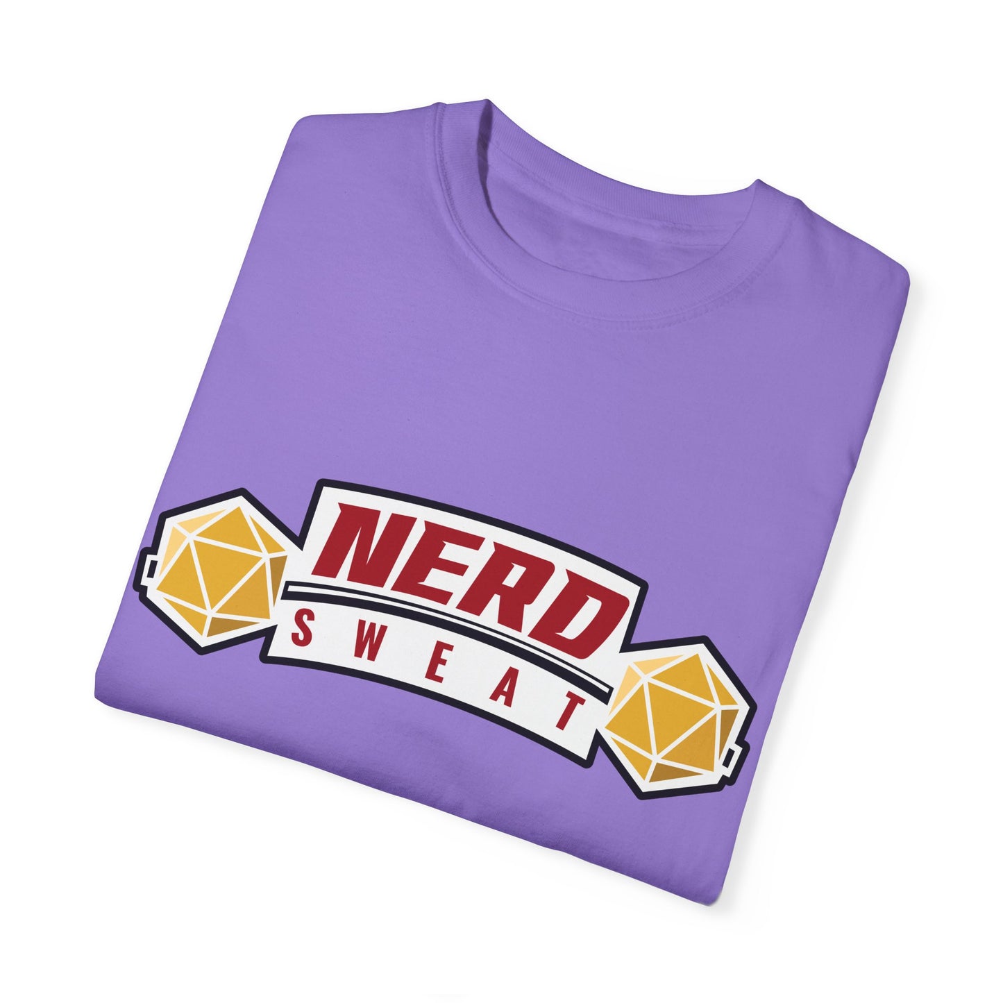 Nerd Disguised as Gymbro - Unisex Garment-Dyed T-shirt