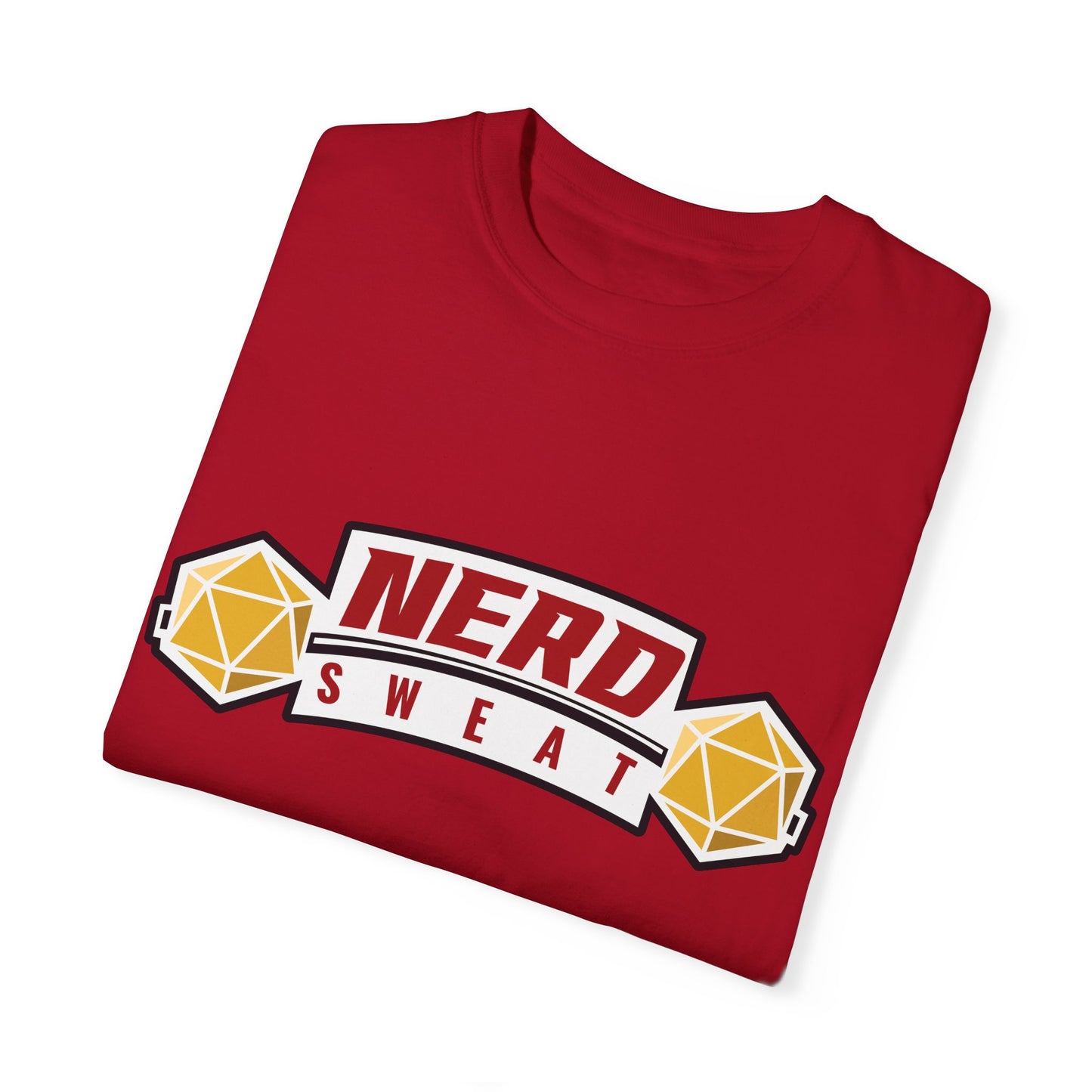 Nerd Disguised as Gymbro - Unisex Garment-Dyed T-shirt