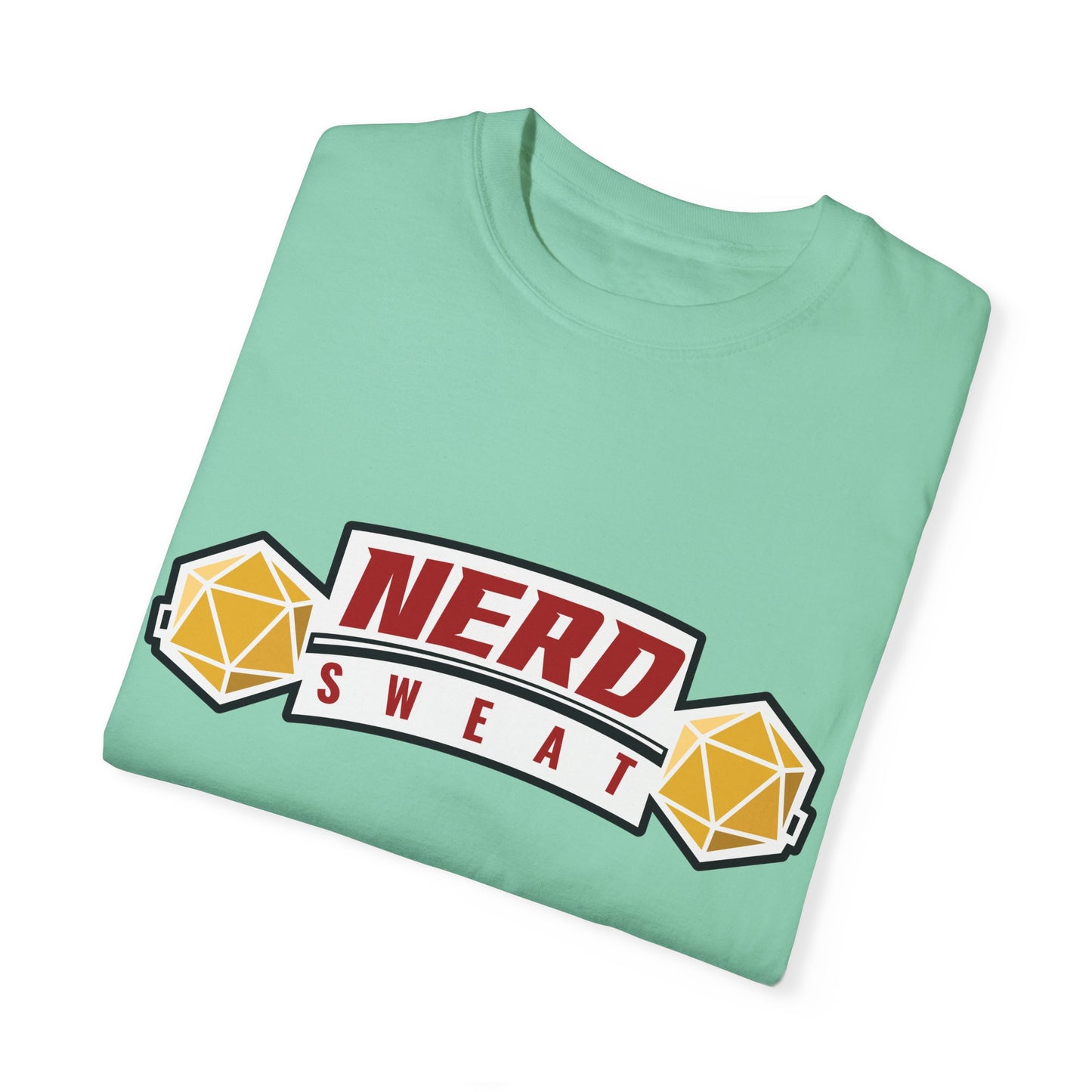 Nerd Disguised as Gymbro - Unisex Garment-Dyed T-shirt