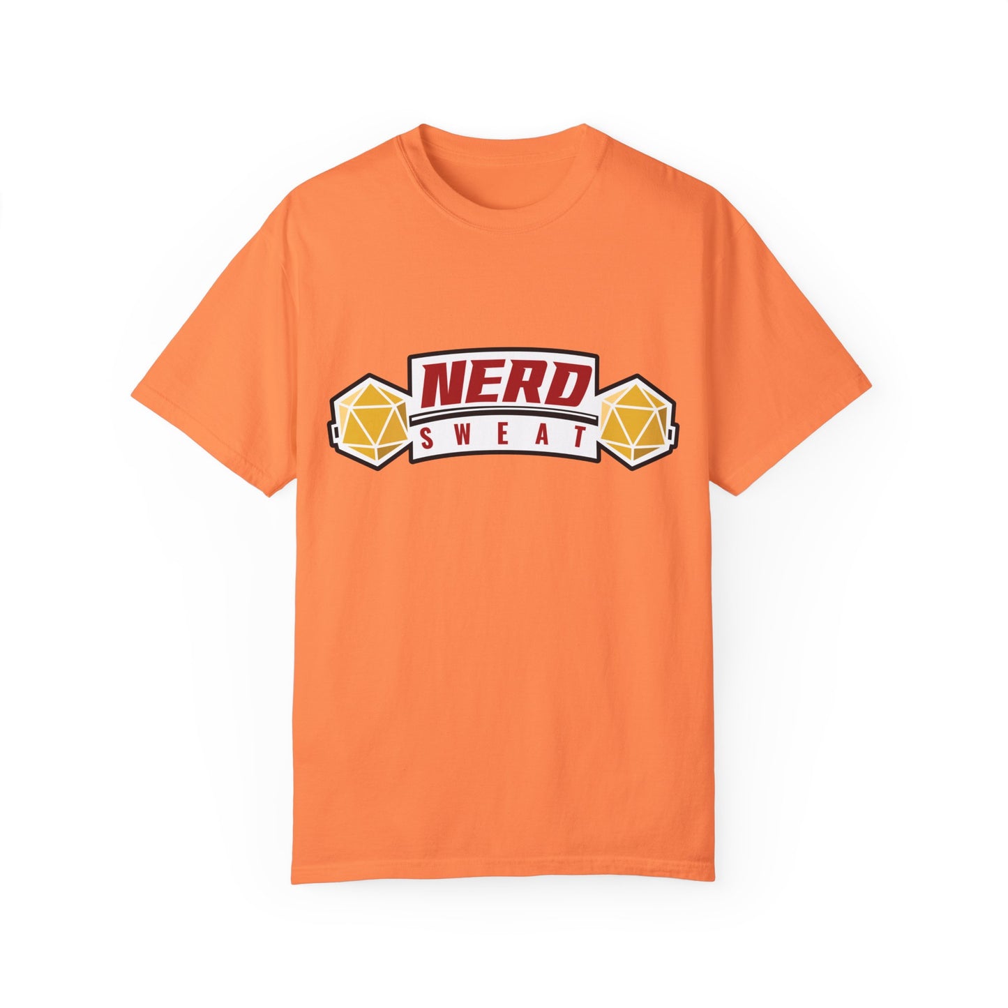 Nerd Disguised as Gymbro - Unisex Garment-Dyed T-shirt