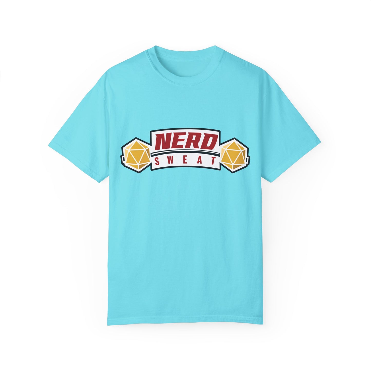 Nerd Disguised as Gymbro - Unisex Garment-Dyed T-shirt