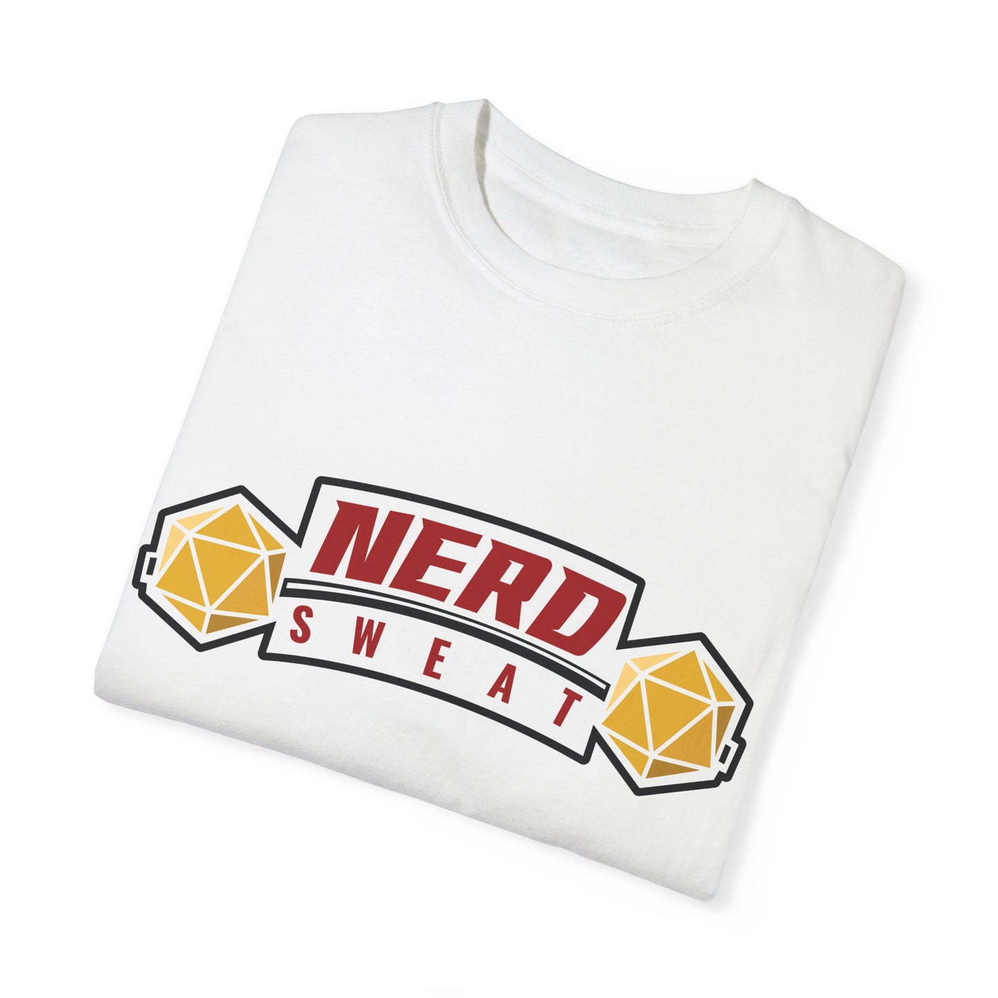 Nerd Disguised as Gymbro - Unisex Garment-Dyed T-shirt