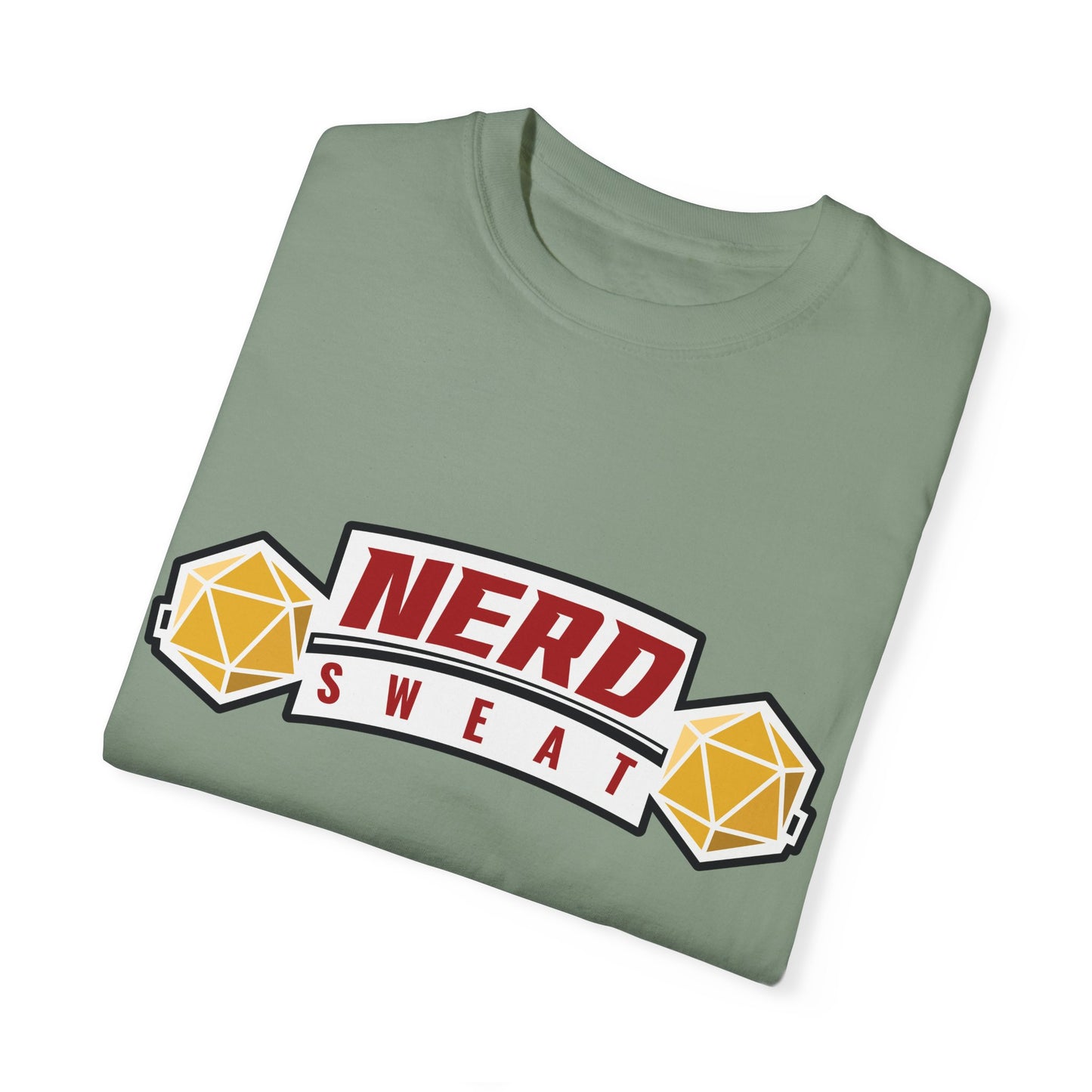 Nerd Disguised as Gymbro - Unisex Garment-Dyed T-shirt