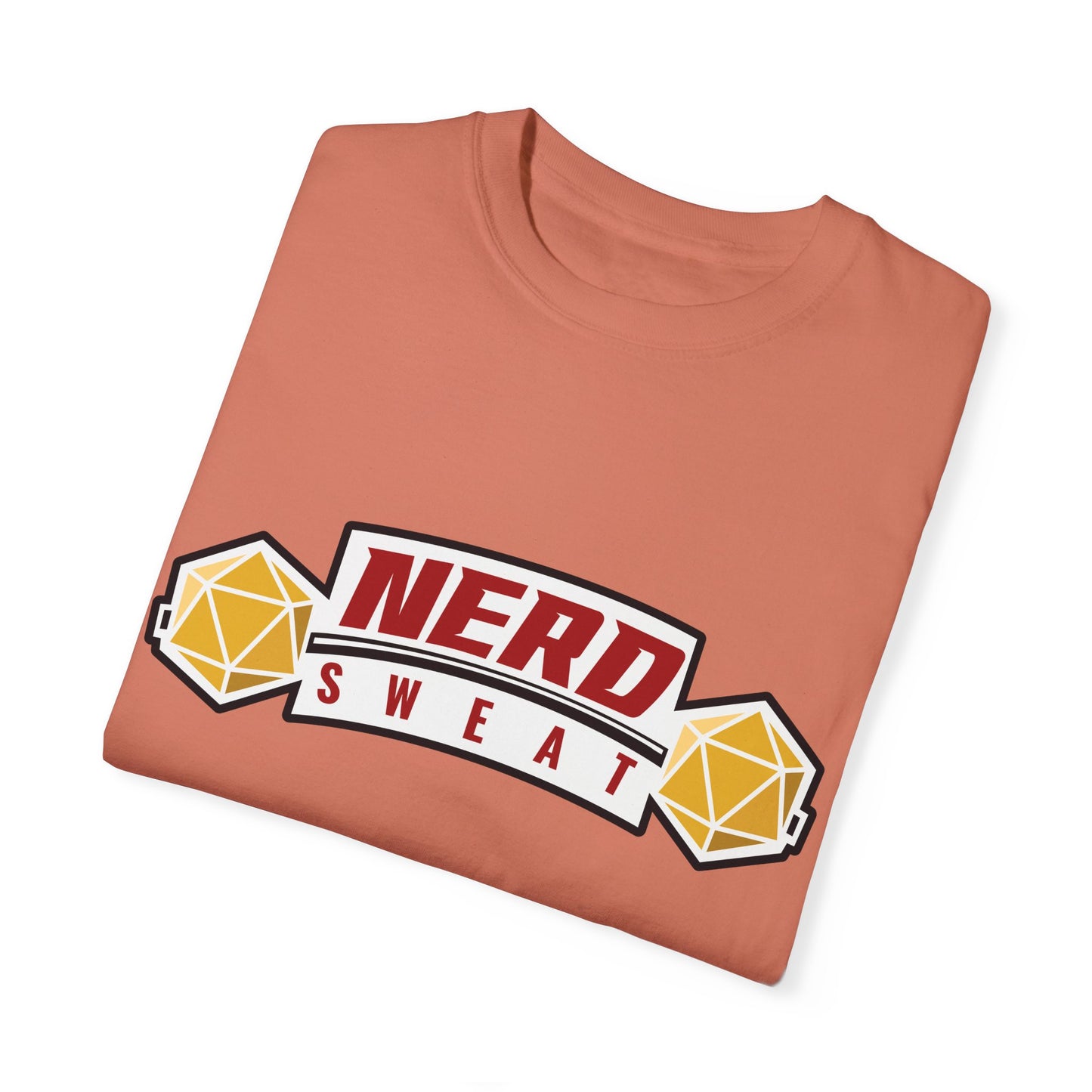 Nerd Disguised as Gymbro - Unisex Garment-Dyed T-shirt