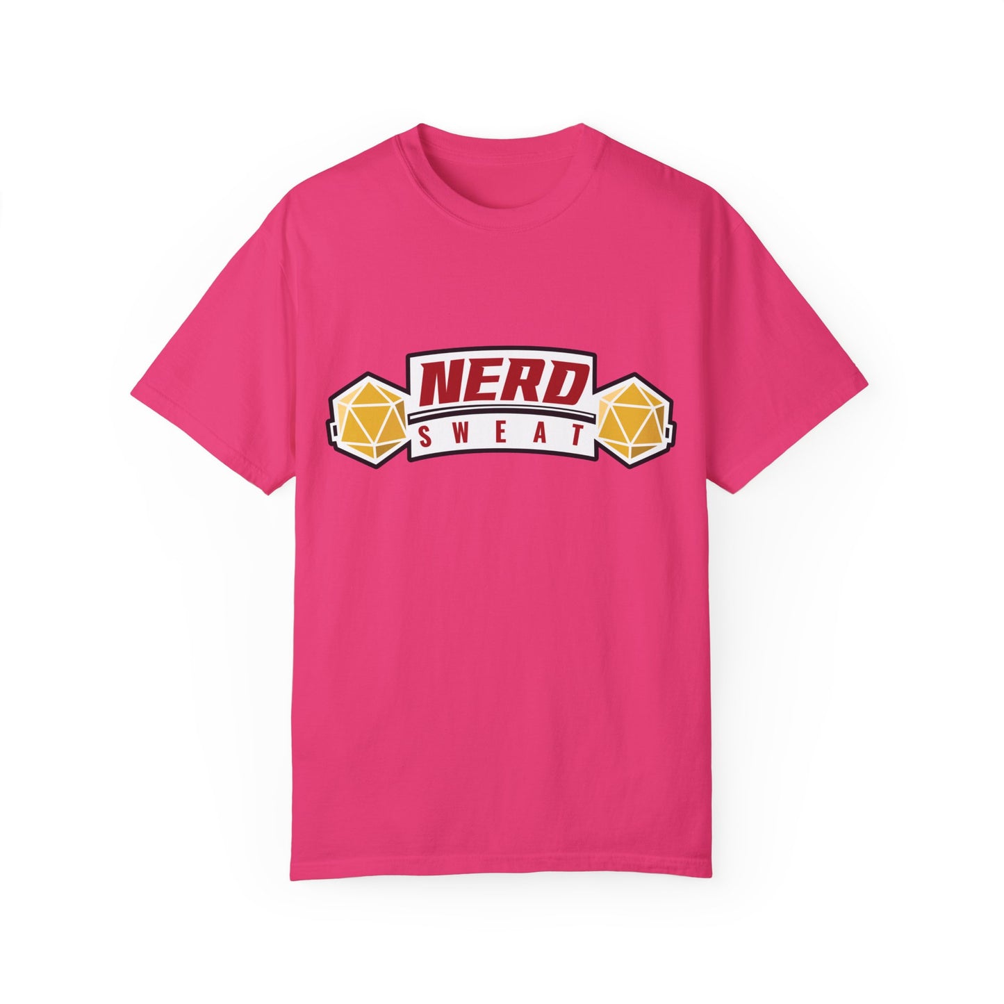 Nerd Disguised as Gymbro - Unisex Garment-Dyed T-shirt
