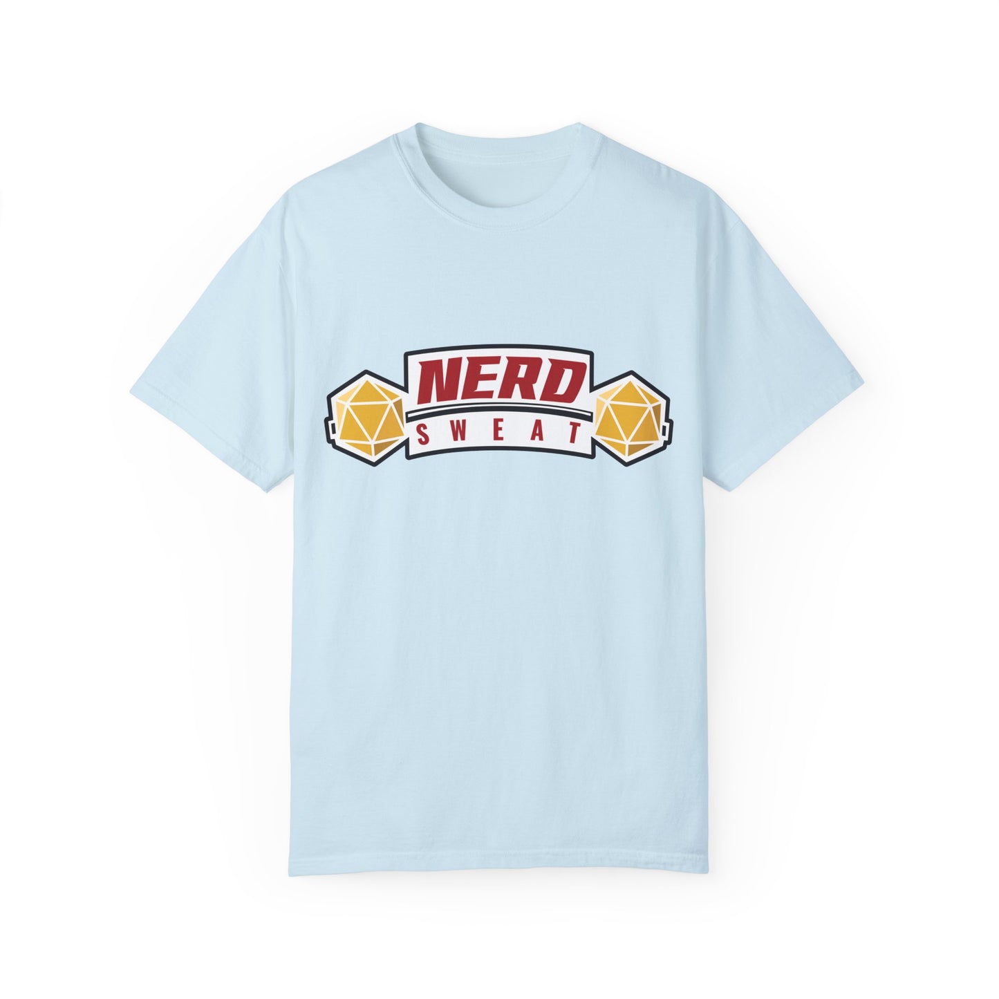 Nerd Disguised as Gymbro - Unisex Garment-Dyed T-shirt