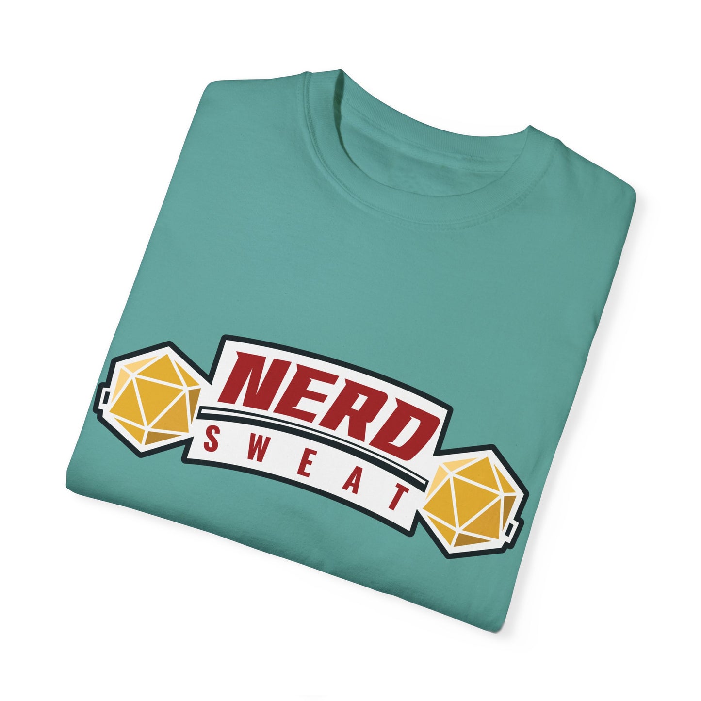Nerd Disguised as Gymbro - Unisex Garment-Dyed T-shirt