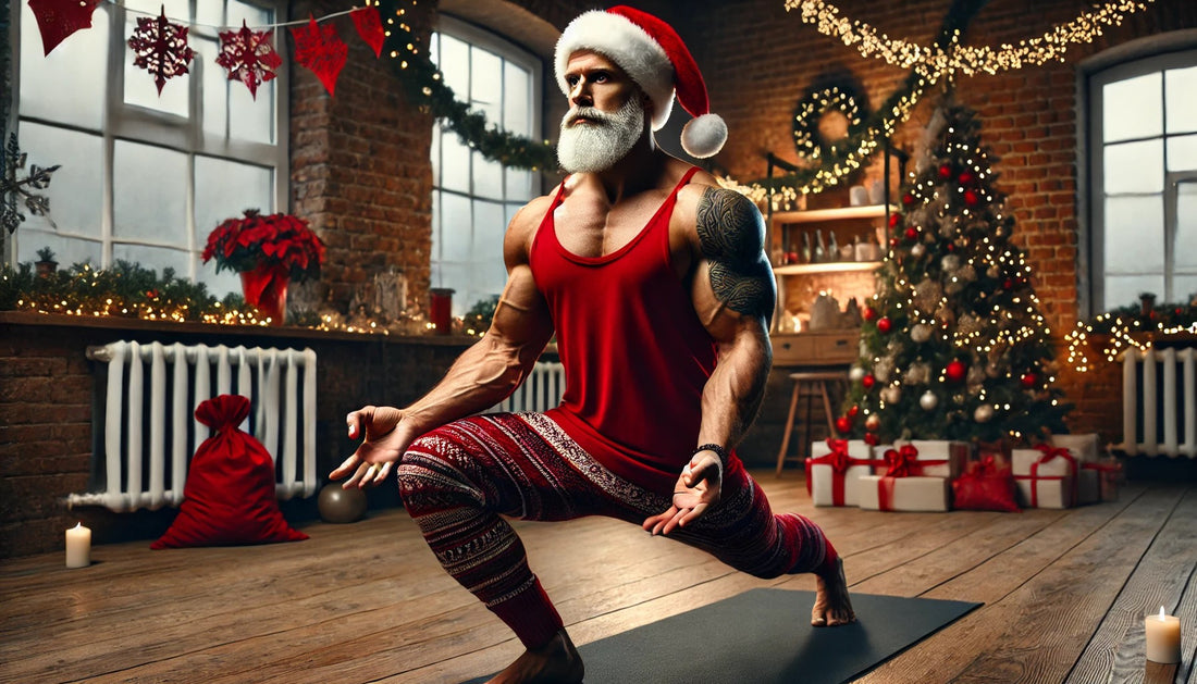 ’Twas the Night Before Fitmas: A Christmas Eve Workout Poem