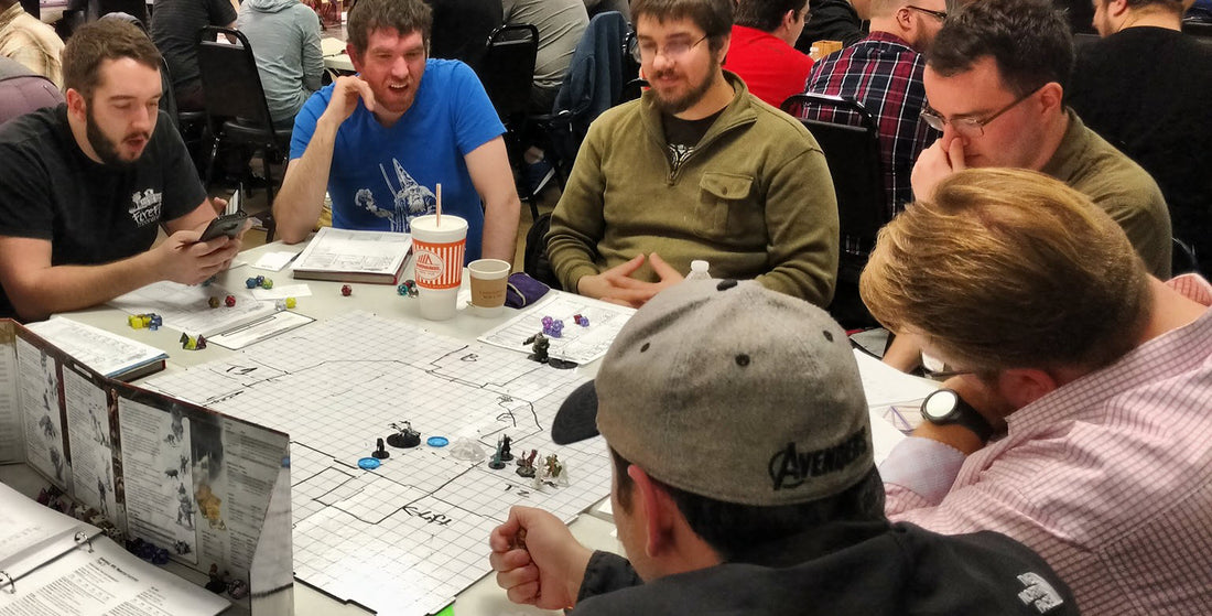 No Experience Needed: How to Ease New Players into D&D