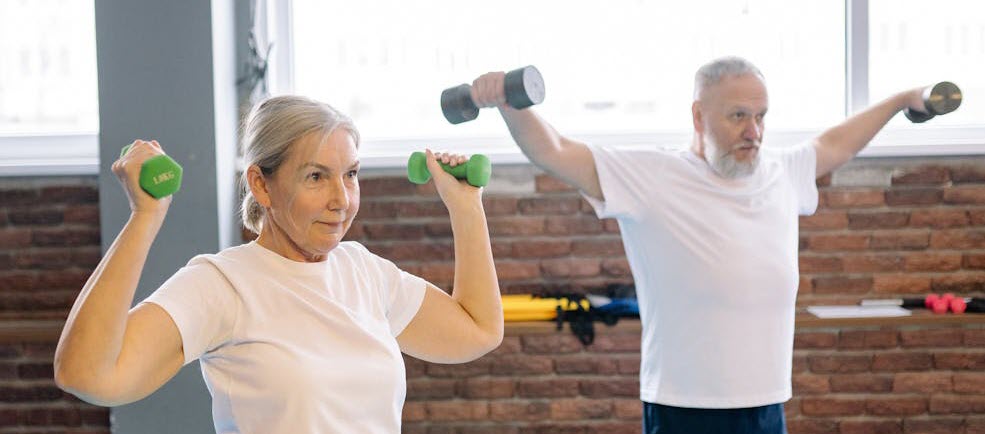 Why Strength Training is Essential for Healthy Aging