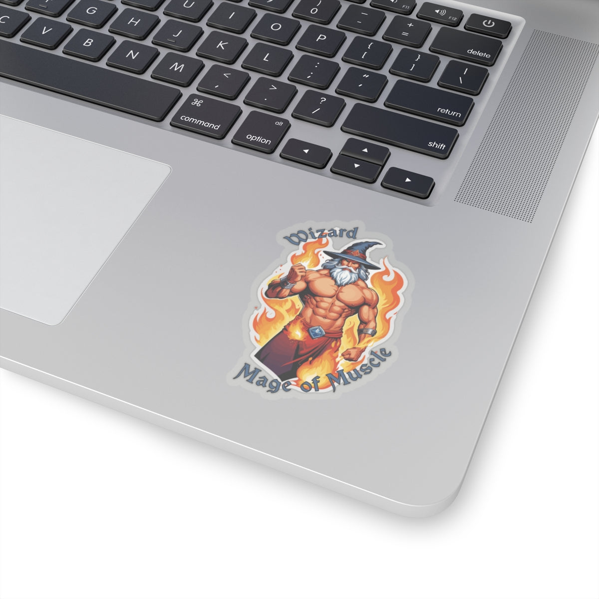 Mage of Muscle - Kiss-Cut Stickers