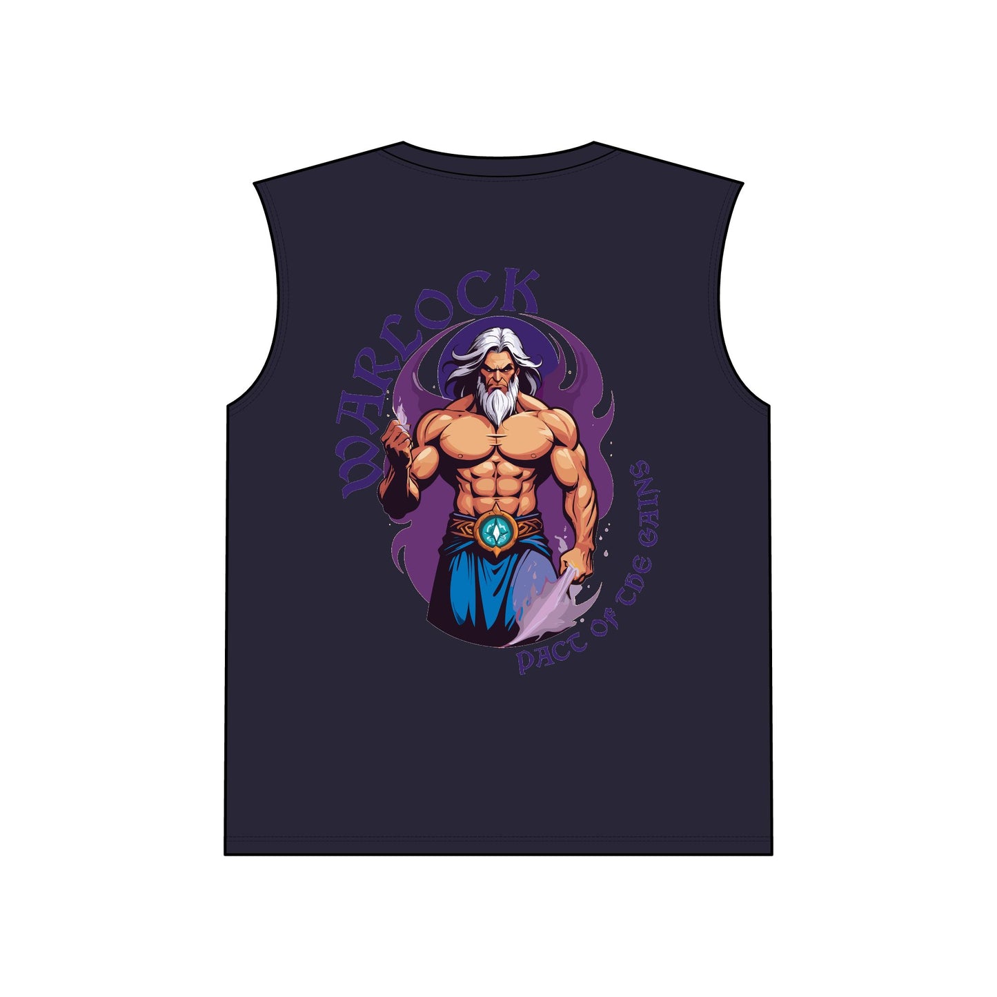 Warlock Men's Polyester Tank Top
