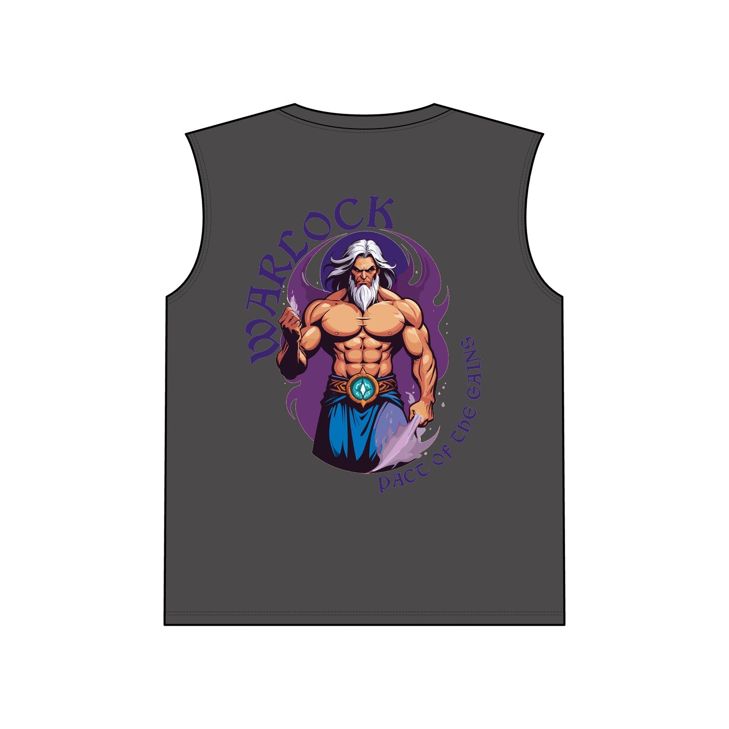 Warlock Men's Polyester Tank Top