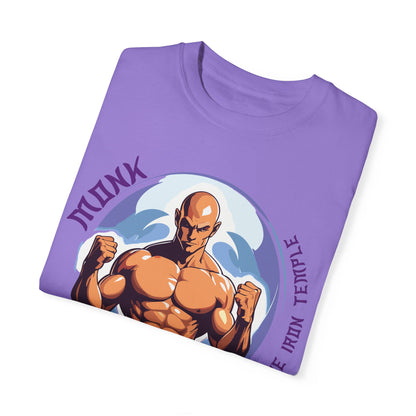 Monk Way of the Iron Temple - Unisex Garment-Dyed T-shirt