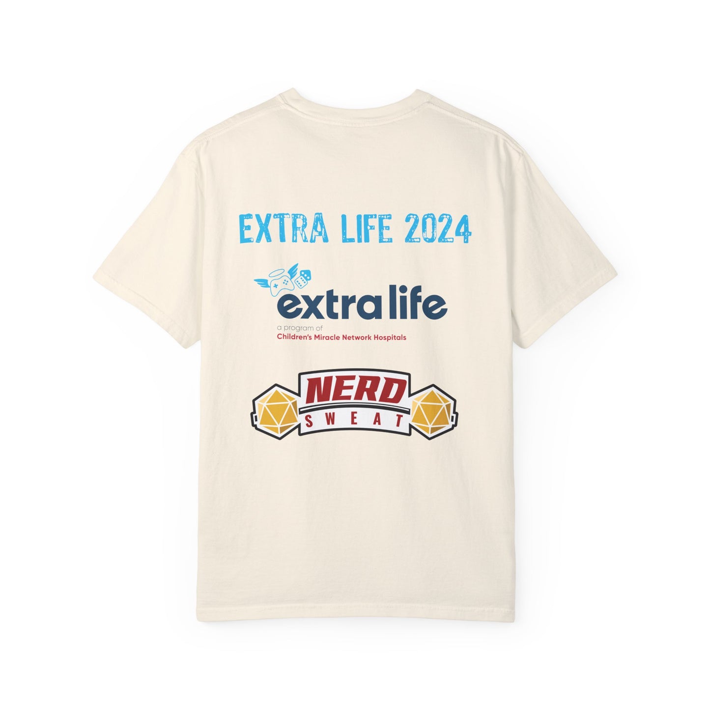 Extra Life 2024 - Unisex Garment-Dyed T-shirt