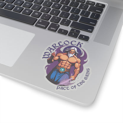 Warlock Pact of the Gains - Kiss-Cut Stickers