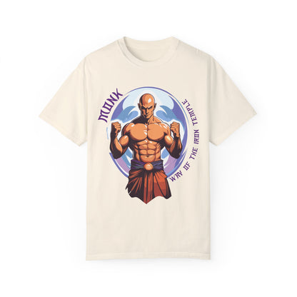 Monk Way of the Iron Temple - Unisex Garment-Dyed T-shirt