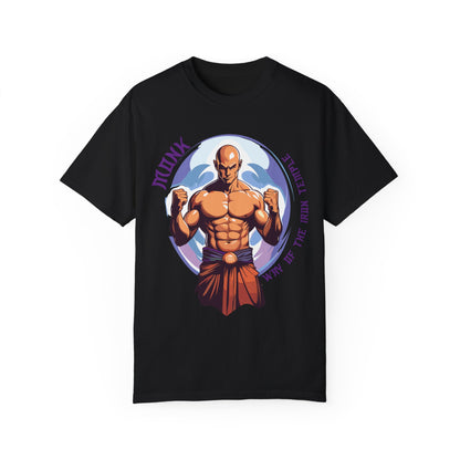 Monk Way of the Iron Temple - Unisex Garment-Dyed T-shirt