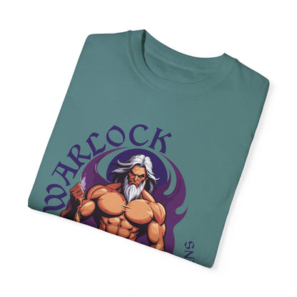 Warlock Pact of the Gains - Unisex Garment-Dyed T-shirt