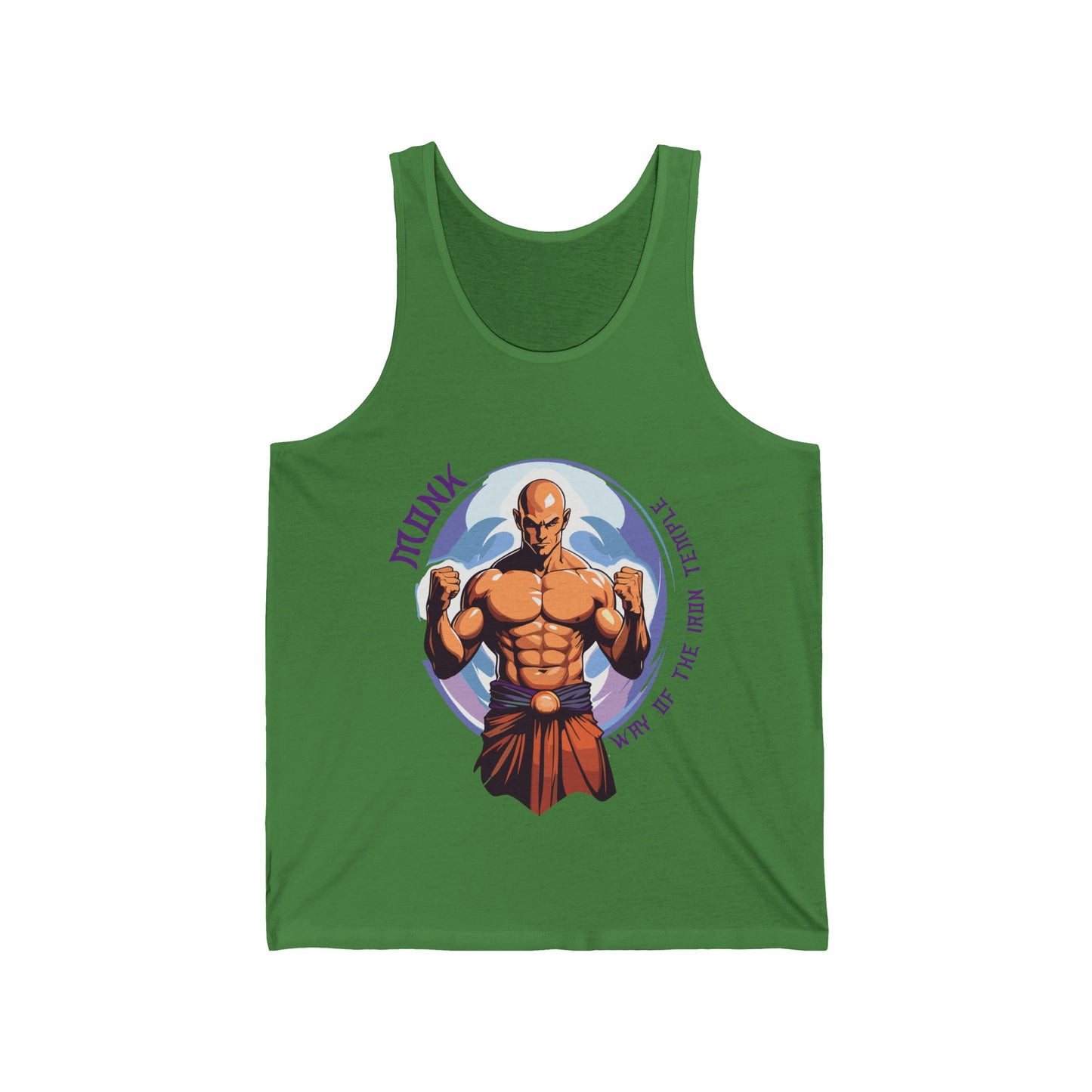 Monk Way of the Iron Temple - Unisex Jersey Tank