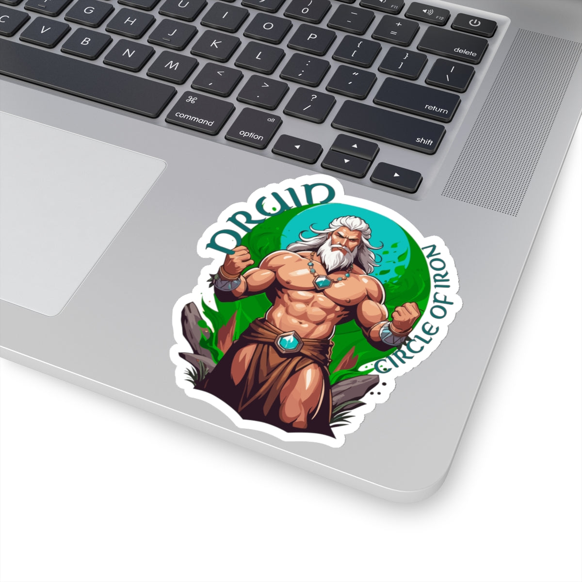 Druid Circle of Iron - Kiss-Cut Stickers