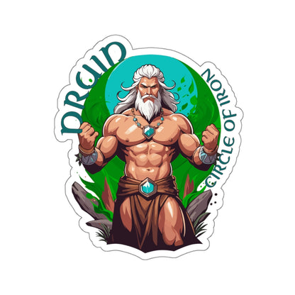 Druid Circle of Iron - Kiss-Cut Stickers