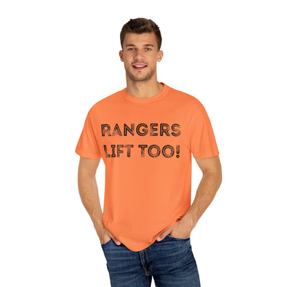 Rangers Lift Too - Unisex Garment-Dyed T-shirt