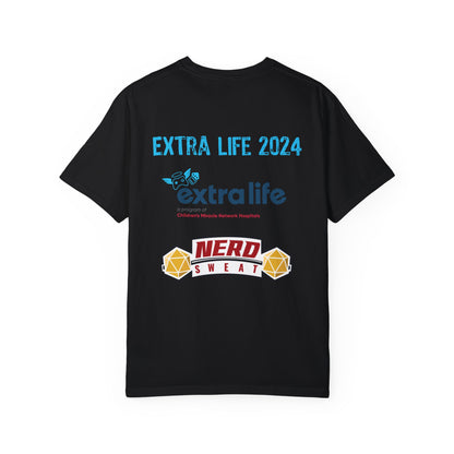 Extra Life 2024 - Unisex Garment-Dyed T-shirt