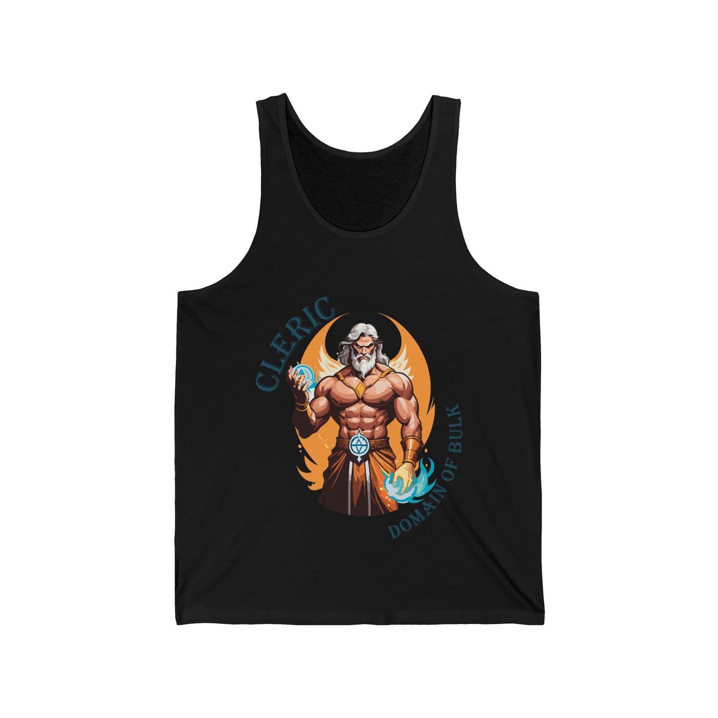 Cleric Domain of Bulk - Unisex Jersey Tank