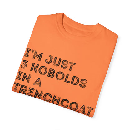 3 Kobolds - Unisex Garment-Dyed T-shirt