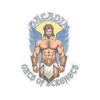 Paladin Oath of Strength - Kiss-Cut Stickers